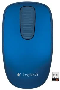 Logitech T400 Zone Touch Mouse for Windows 8 - Midnight Berry Image 1