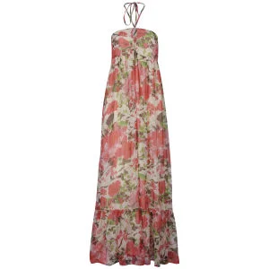 VILA Women's Jasmina Long Dress - Colour 1 - XL Image 1