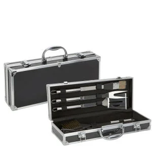 Hell's Kitchen 5 Piece BBQ Tool Set Image 1