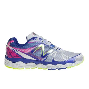 New Balance Women's NBX 880v4 Trainers - Silver/Blue - 4 - Silver Image 1