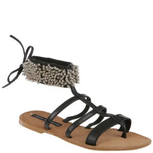 French Connection Women's Patricius Sandal - Black - 3 - Black Image 1