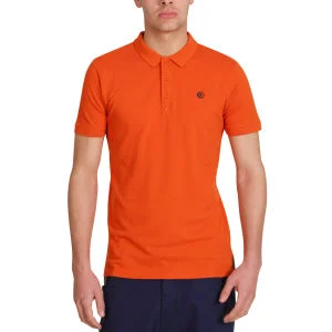 Mas-if Men's Utah Pique Polo Shirt - Burnt Orange - S - Burnt Orange Image 1