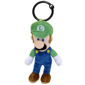 Super Mario Bros. Nintendo Mascot Clip - Luigi Image 1