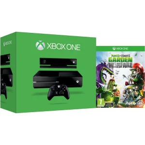 Xbox One (New Console): Includes Plants vs Zombies: Garden Warfare Image 1