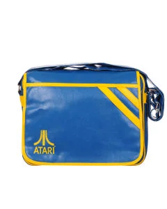 Atari Contrast Stripe Courier Bag Image 1