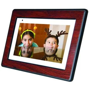 HP 7 Inch Digital Photo Frame + MP3 Image 1