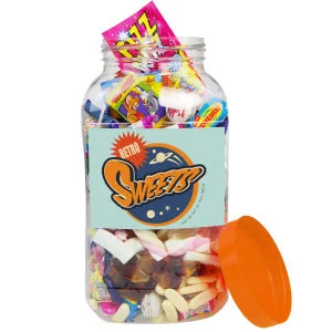 Retro Sweet Jar – Large Image 1