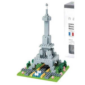 Nanoblock Eiffel Tower Image 1