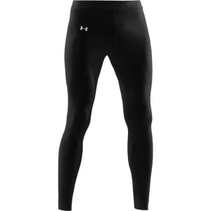 Under Armour Men's Coldgear Compression Leggings - Black - S - Black Image 1