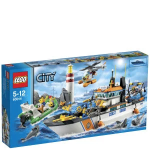 LEGO City: Coastguard: Coast Guard Patrol (60014) Image 1