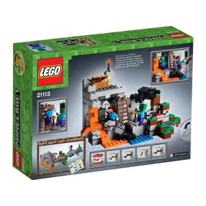 LEGO Minecraft: The Cave (21113) Image 1