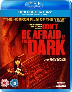 Don't Be Afraid of the Dark - Double Play (Blu-Ray and DVD) Image 1