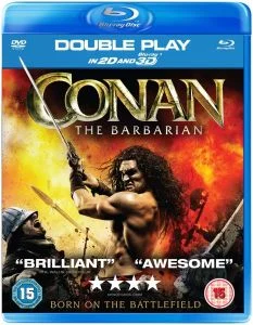 Conan - Double Play (Blu-Ray and DVD) Image 1