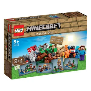 LEGO Minecraft: Crafting Box (21116) Image 1