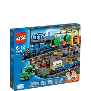 LEGO City Trains Cargo Train (60052) Image 1