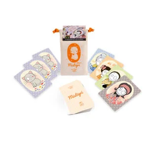 Les Jouets Libres Mistigri Game Of Pairs and 7 Differences Image 1