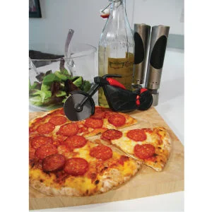 Pizza Chopper Motorbike Pizza Cutter Image 1