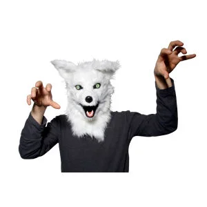 Mr Fox Costume Head Image 1