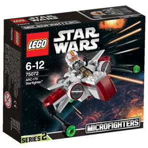 LEGO Star Wars: ARC-170 Starfighter™ (75072) Image 1
