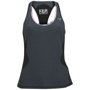 New Balance Women's NBX Bylston Singlet - Black - S - Black Image 1
