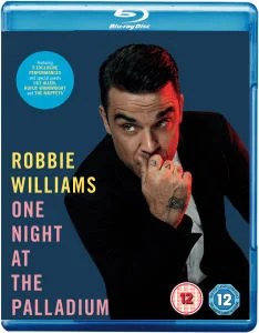 Robbie Williams: One Night at the Palladium Image 1