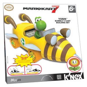 K'NEX Mario Kart: Yoshi Bumble V (38571) Image 1
