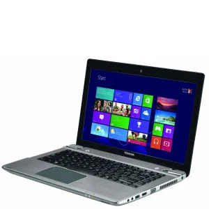 Toshiba Satellite Touchscreen Ultrabook Laptop P845T-108 (i3, 4Gb, 500Gb, 14 Inch HD LED Touch) Image 1