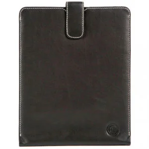 dbramante1928 Leather iPad Slip Cover (iPad 2, 3, 4, Air, and Air 2) - Smooth Black Image 1