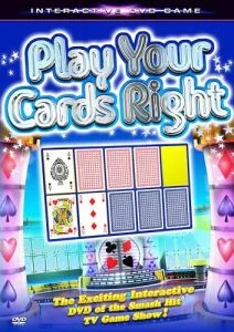 Play Your Cards Right (Interactive DVD Game) Image 1