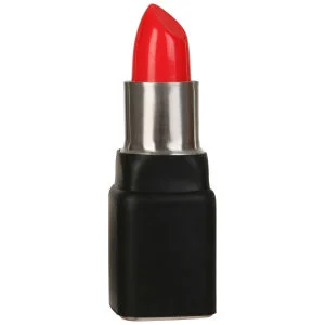 Lipstick Shaped Hip Flask - Red Image 1