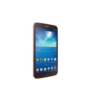 Samsung Galaxy Tab 3 WiFi 8 Inch Tablet 16 GB - Golden Brown Image 1