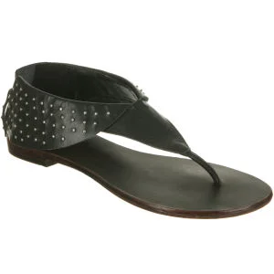 Bronx Women's Sienna Ankle Strap Sandals - 3 - Black Image 1