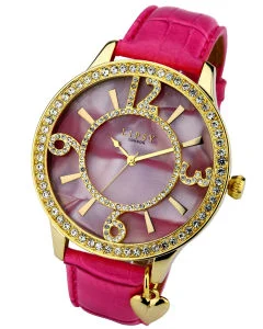 Lipsy London Diamante Number Watch Image 1