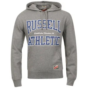 Russell Athletic Men's Coyne Hoody - Grey - S - Grey Image 1