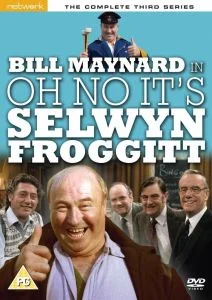 Oh No, Its Selwyn Froggitt: Complete Series 3 Image 1