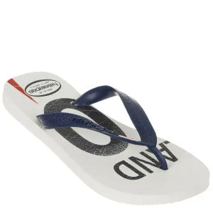 Havaianas Unisex Team England Flip Flops - White - 2 - White Image 1