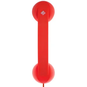 POP Phone Handset - Neon Red Image 1