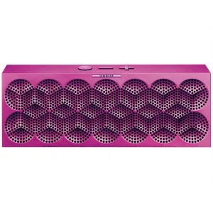 Jawbone Mini Jambox Portable Wireless Bluetooth 4.0 Speaker - Purple Snowflake Image 1