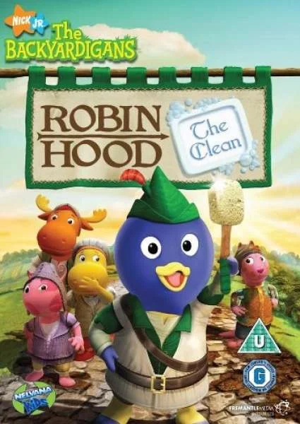Backyardigans - Robin Hood The Clean Image 1