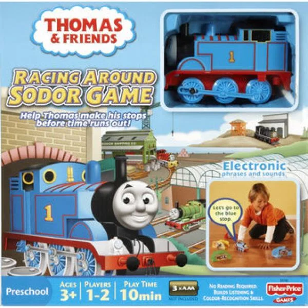 Thomas and Friends Race Around Sodor Game Image 1