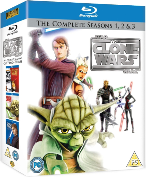 Star Wars: Clone Wars - Seasons 1-3 Image 1