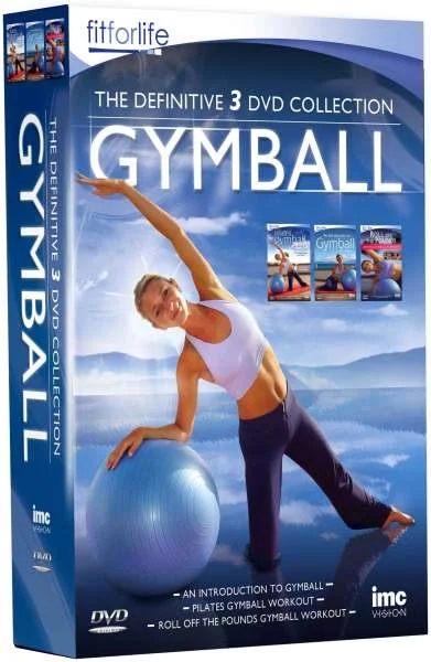 Gymball Definitive Triple DVD Box Set Image 1