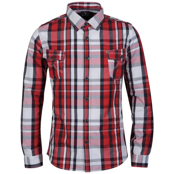 Benzini Men's Item Shirt Red - S - Red Image 1