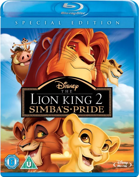 The Lion King 2: Simba's Pride (Single Disc) Image 1