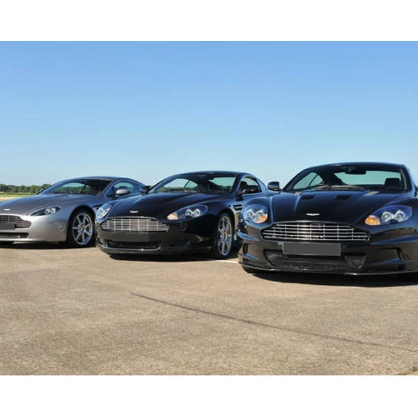 Ultimate Triple Aston Martin Driving Experience Image 1