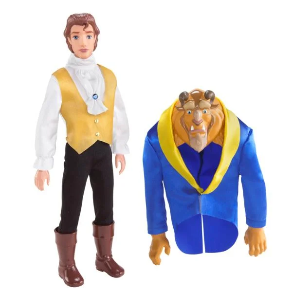 Disney Beauty and the Beast Doll Image 1