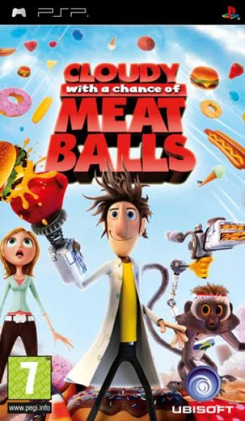 Cloudy With A Chance Of Meatballs Image 1