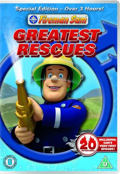 Fireman Sam - Sam's Greatest Rescues Image 1