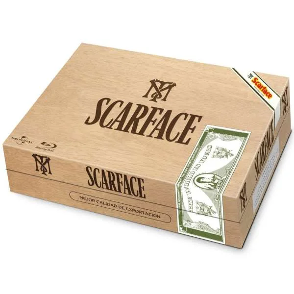 Scarface: Limited Edition Collector's Box Set - Triple Play (Blu-Ray, DVD and Digital Copy) Image 1