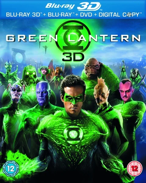 Green Lantern 3D Image 1